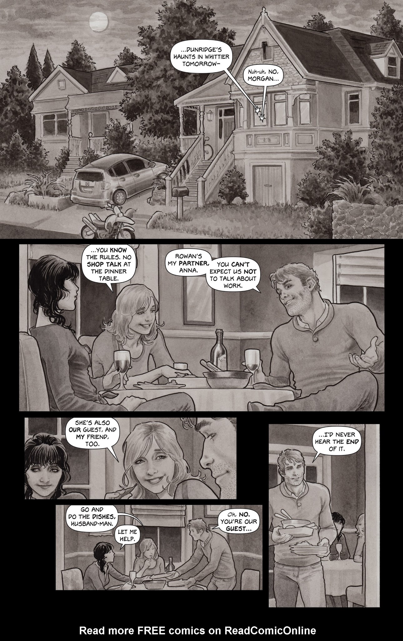 Read online Black Magick comic -  Issue #5 - 3