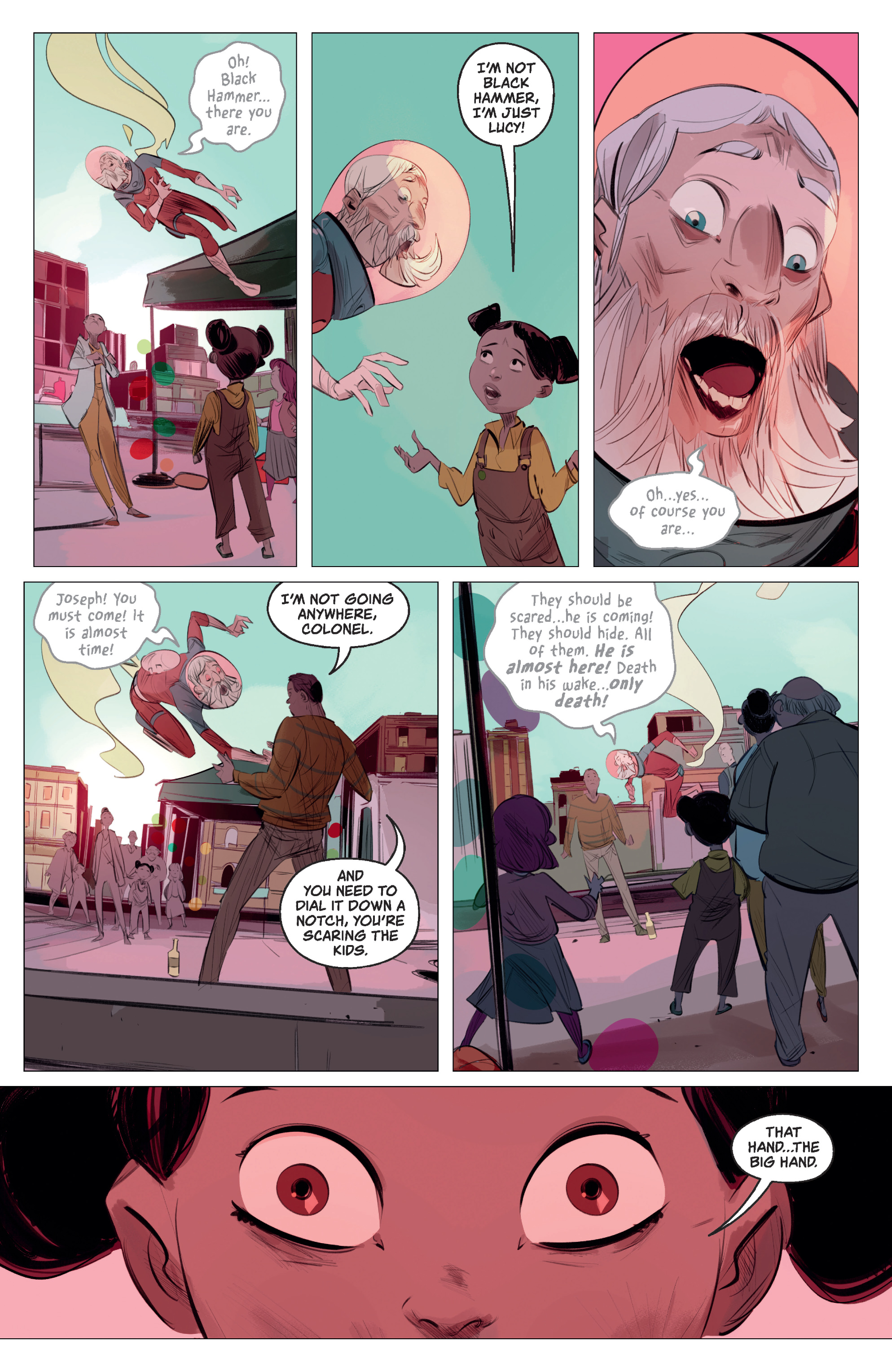 Read online The Last Days of Black Hammer: Chapter comic -  Issue #2 - 21