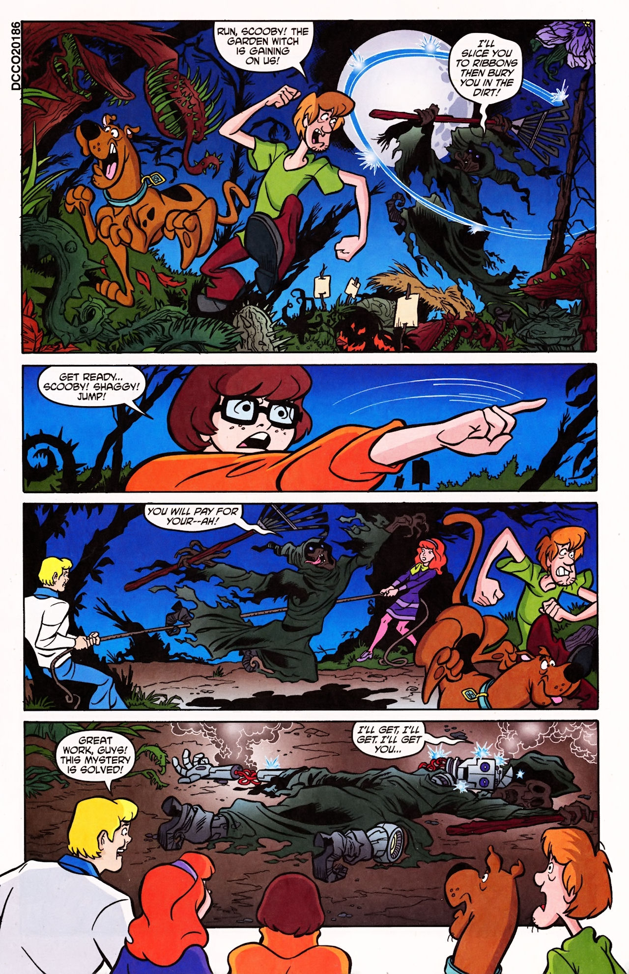 Read online Scooby-Doo (1997) comic -  Issue #142 - 2