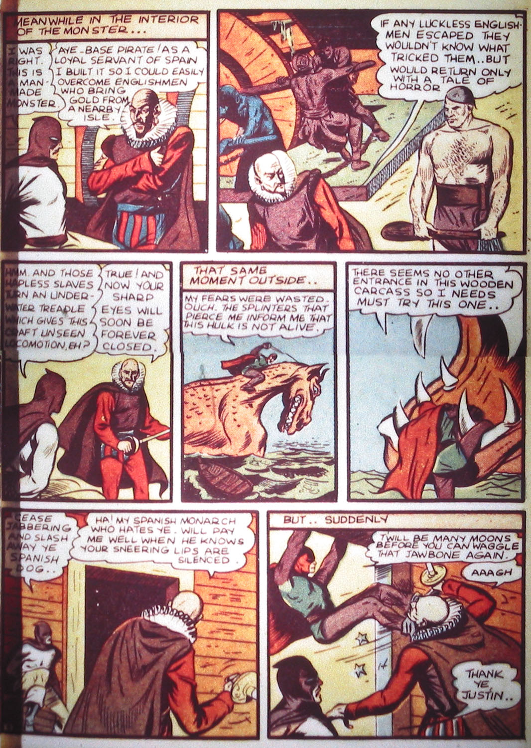 Read online Comic Cavalcade comic -  Issue #1 - 50