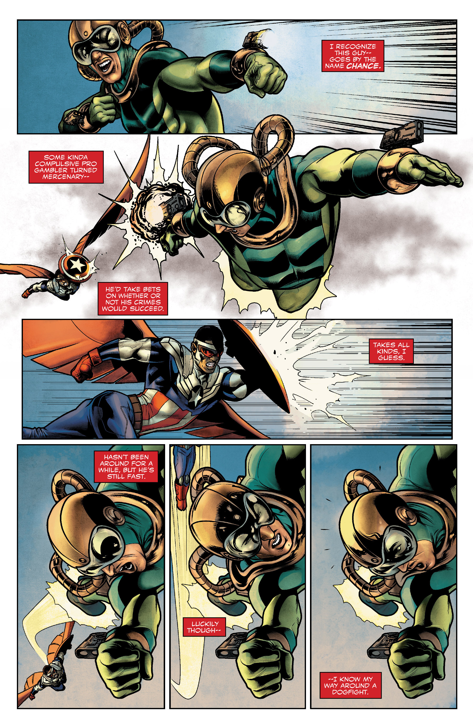 Read online Captain America: Sam Wilson comic -  Issue #9 - 16