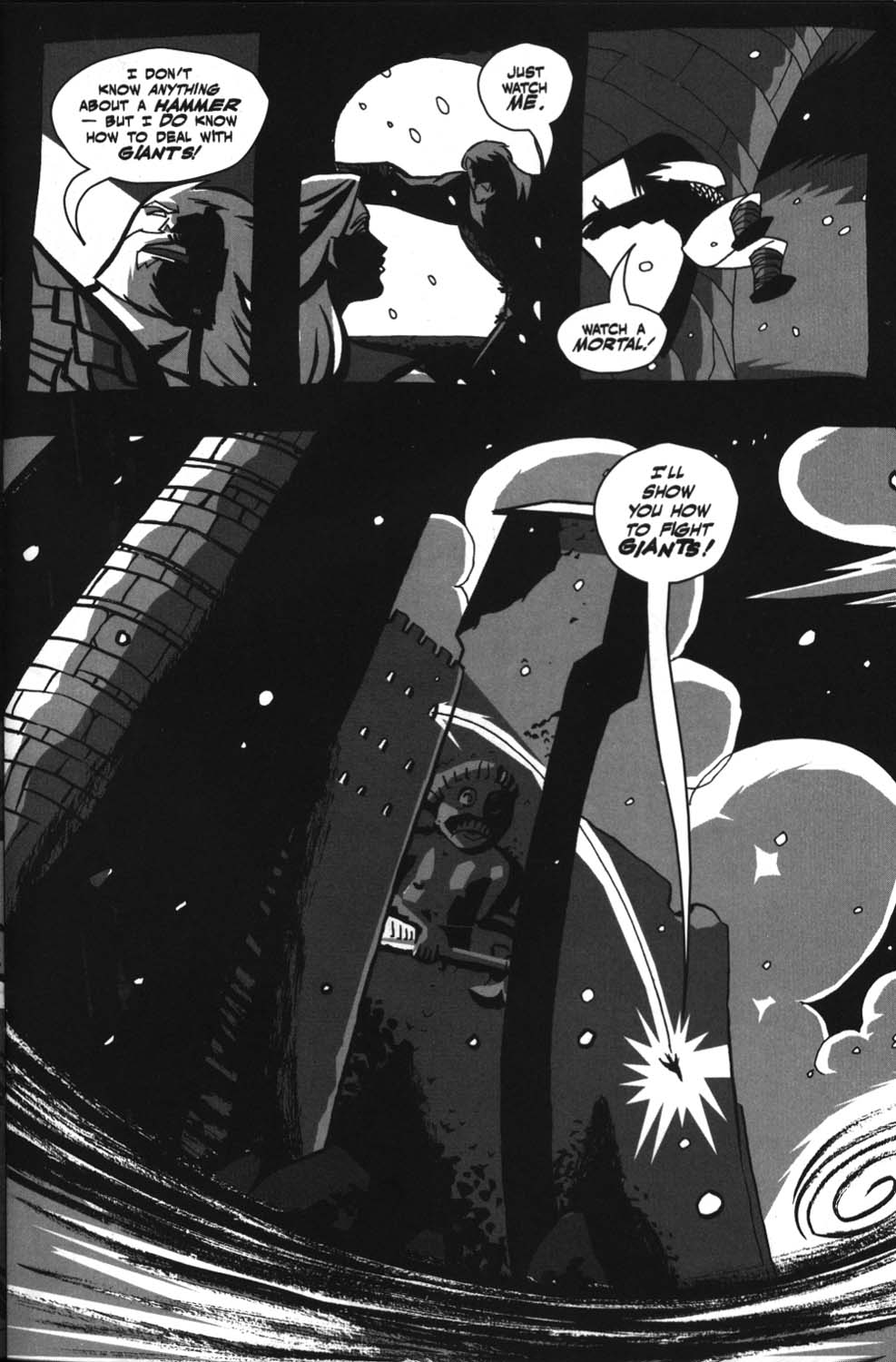 Read online Hammer of the Gods comic -  Issue #4 - 12