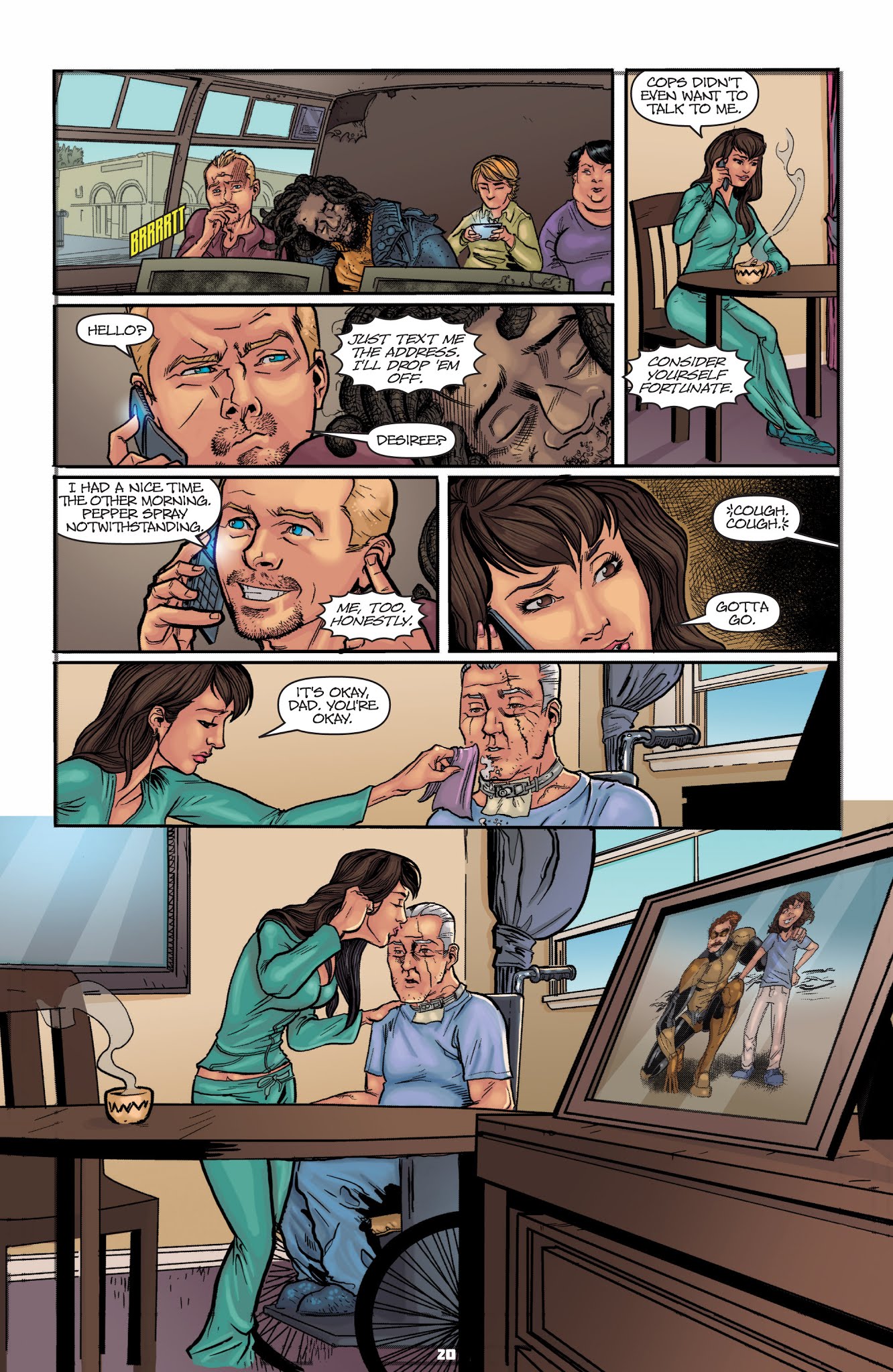 Read online Indestructible comic -  Issue #3 - 22