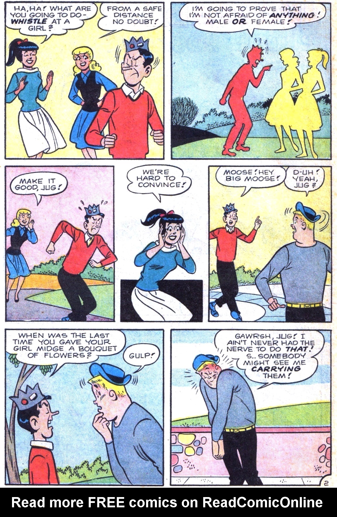 Read online Archie's Pal Jughead comic -  Issue #88 - 30