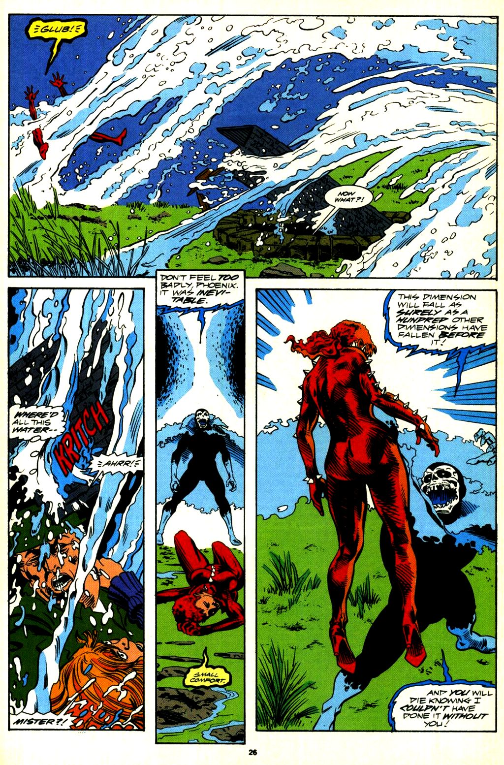 Read online Excalibur (1988) comic -  Issue #35 - 20