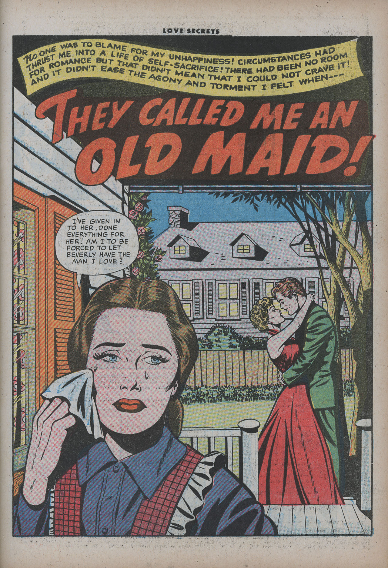 Read online Love Secrets (1953) comic -  Issue #47 - 3