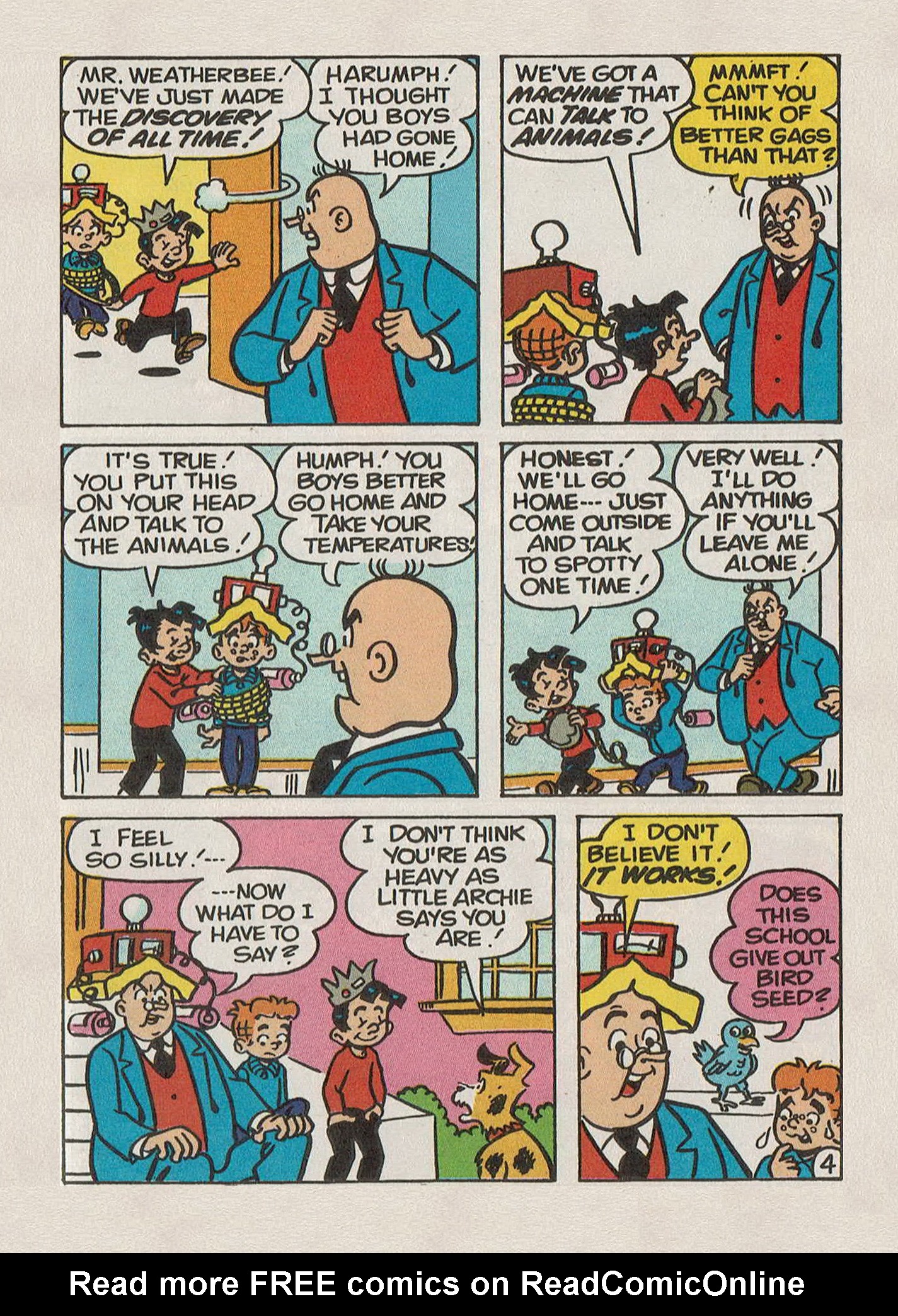 Read online Archie's Pals 'n' Gals Double Digest Magazine comic -  Issue #56 - 82