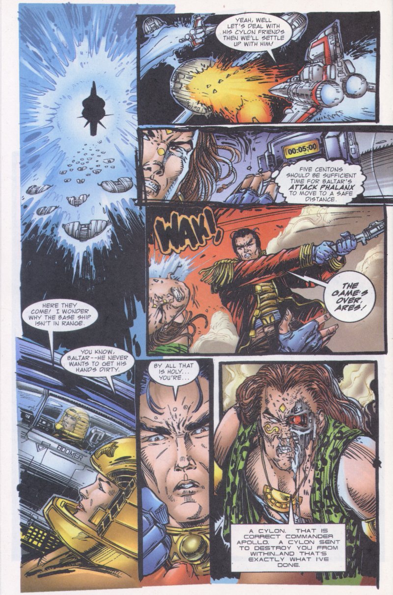 Read online Battlestar Galactica: The Enemy Within comic -  Issue #3 - 16