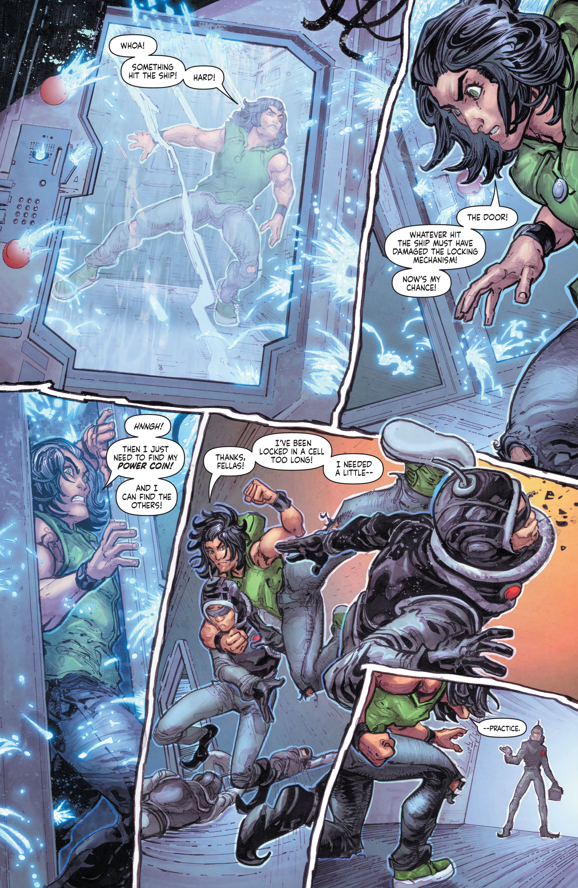 Read online Godzilla vs. The Mighty Morphin Power Rangers comic -  Issue #4 - 12