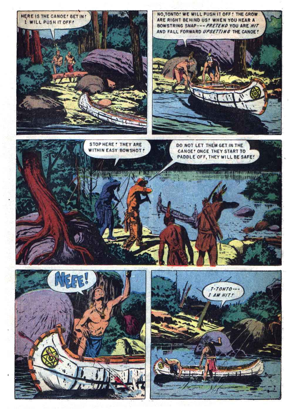 Read online Lone Ranger's Companion Tonto comic -  Issue #16 - 17