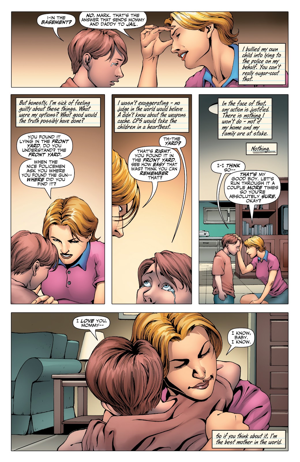 Jennifer Blood Omnibus issue TPB 1 (Part 3) - Page 3