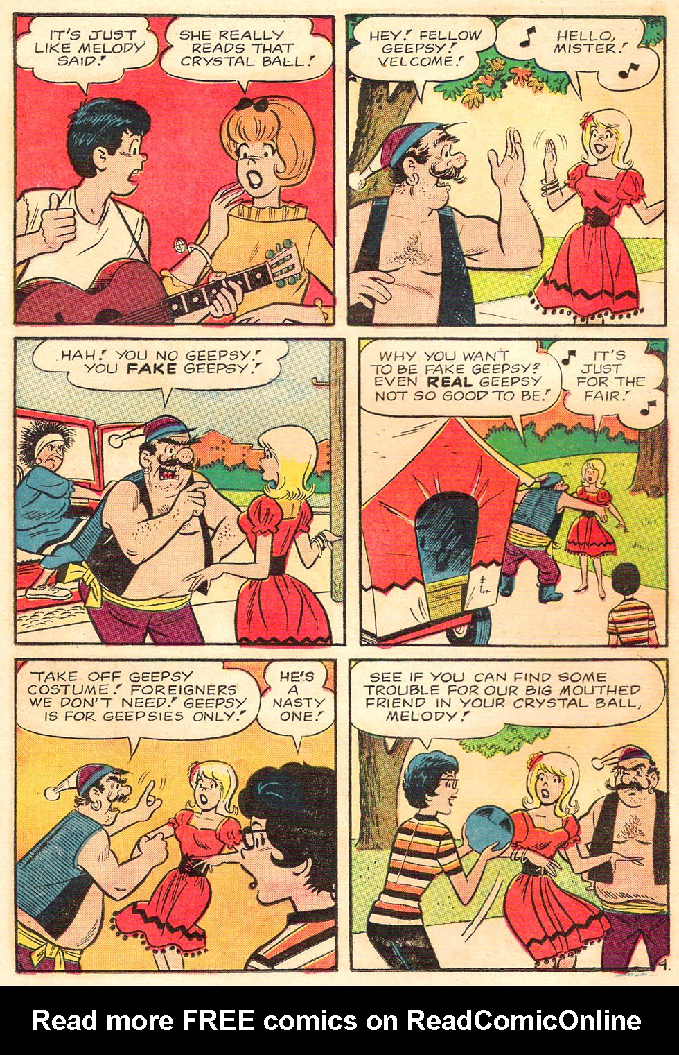 Read online She's Josie comic -  Issue #14 - 6