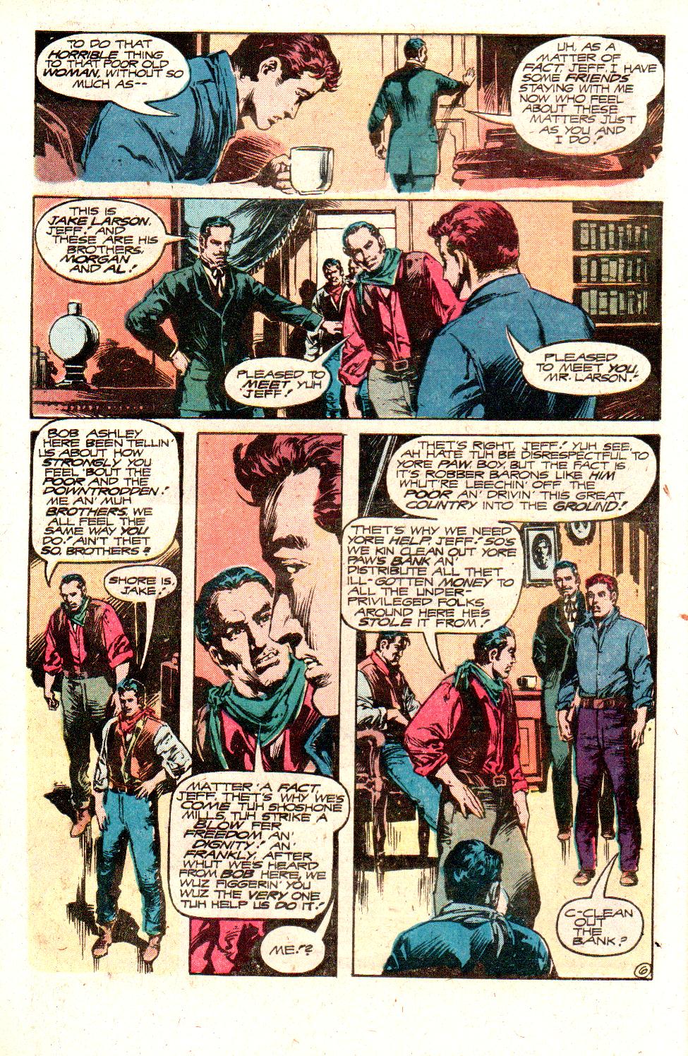 Read online Jonah Hex (1977) comic -  Issue #33 - 10