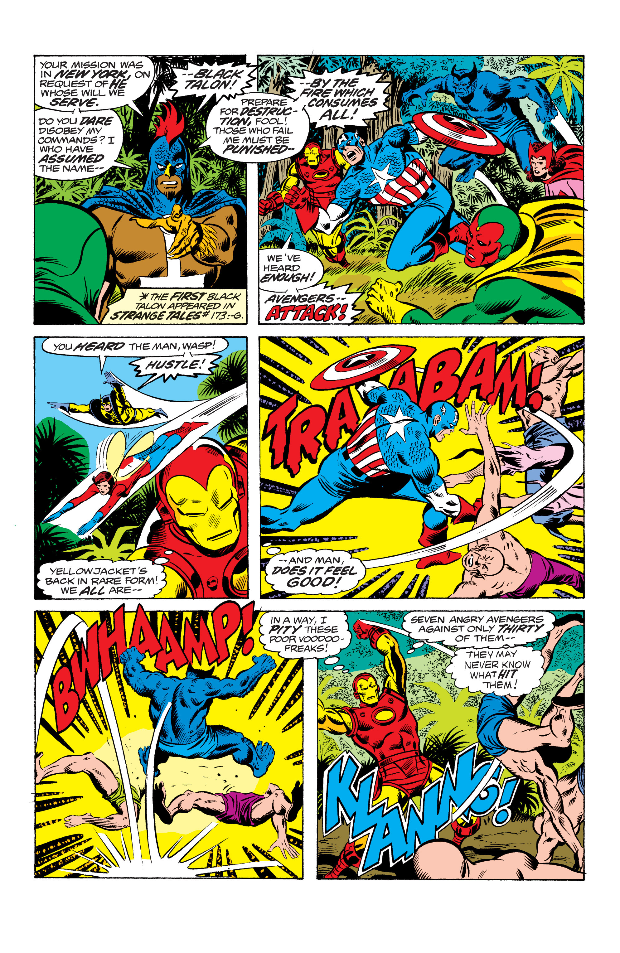 Read online Marvel Masterworks: The Avengers comic -  Issue # TPB 16 (Part 1) - 58