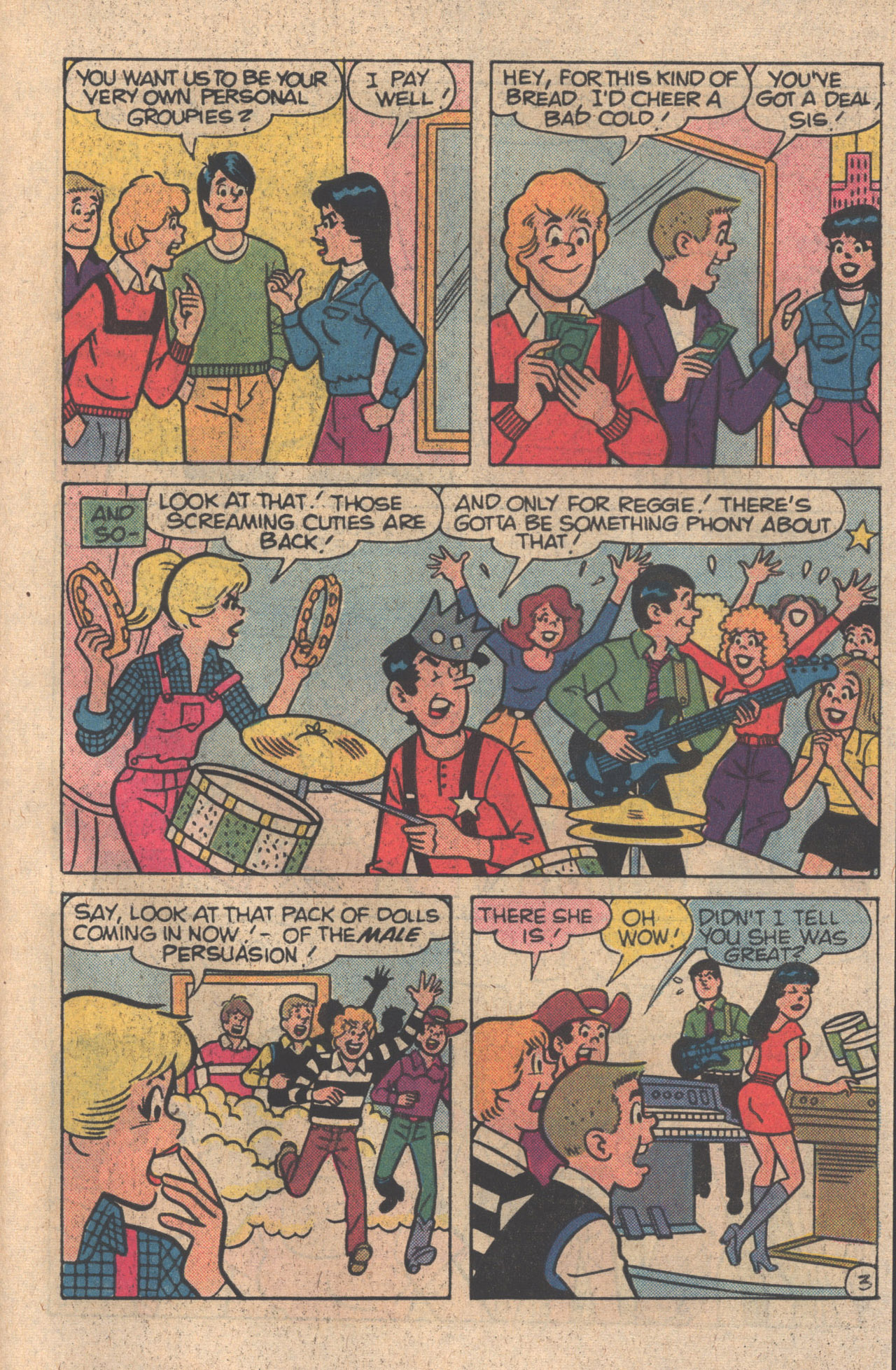 Read online Life With Archie (1958) comic -  Issue #231 - 31
