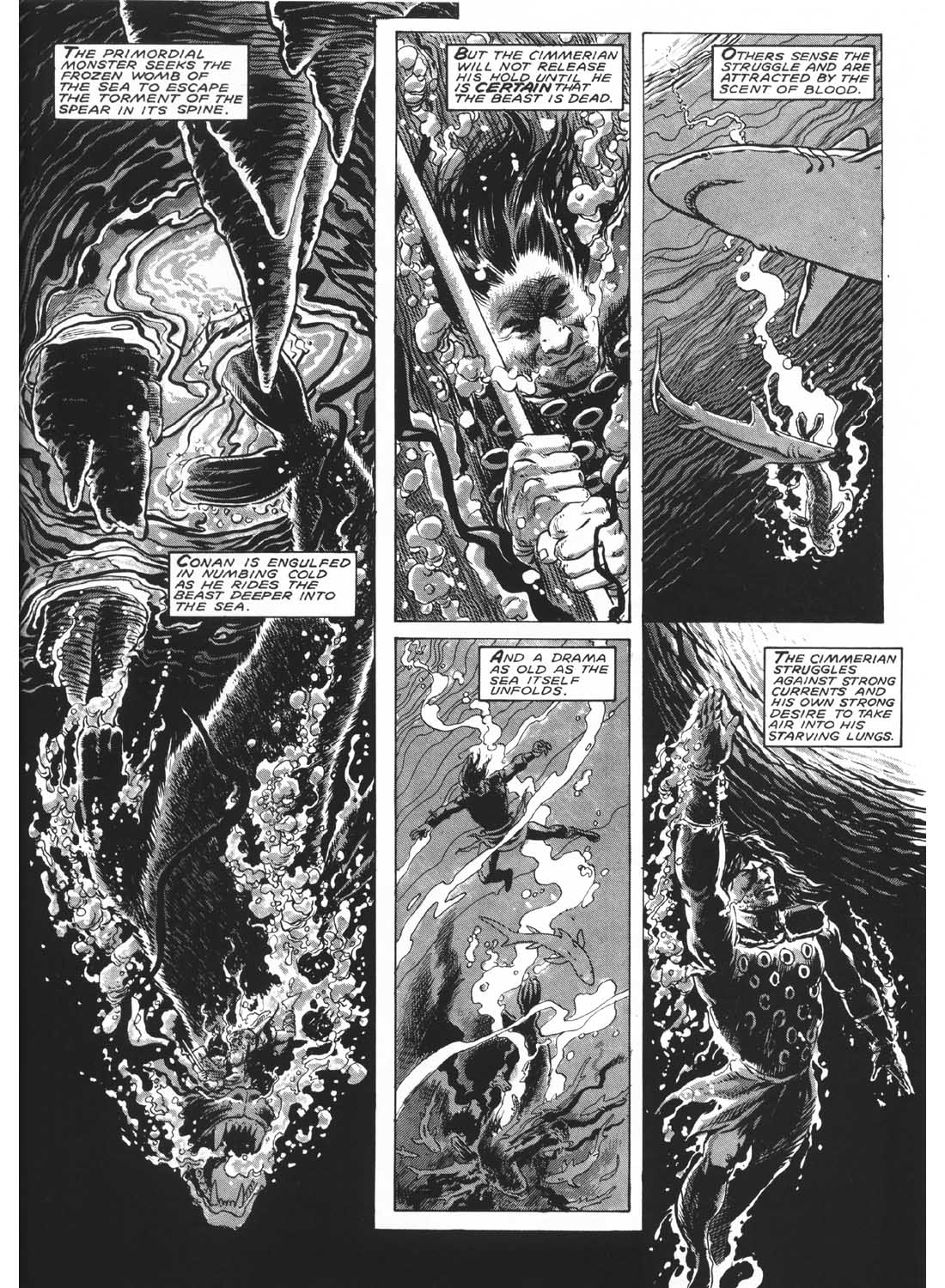 The Savage Sword Of Conan issue 170 - Page 49
