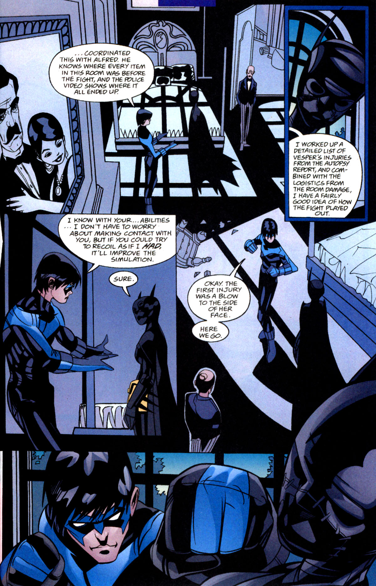 Read online Batgirl (2000) comic -  Issue #29 - 16