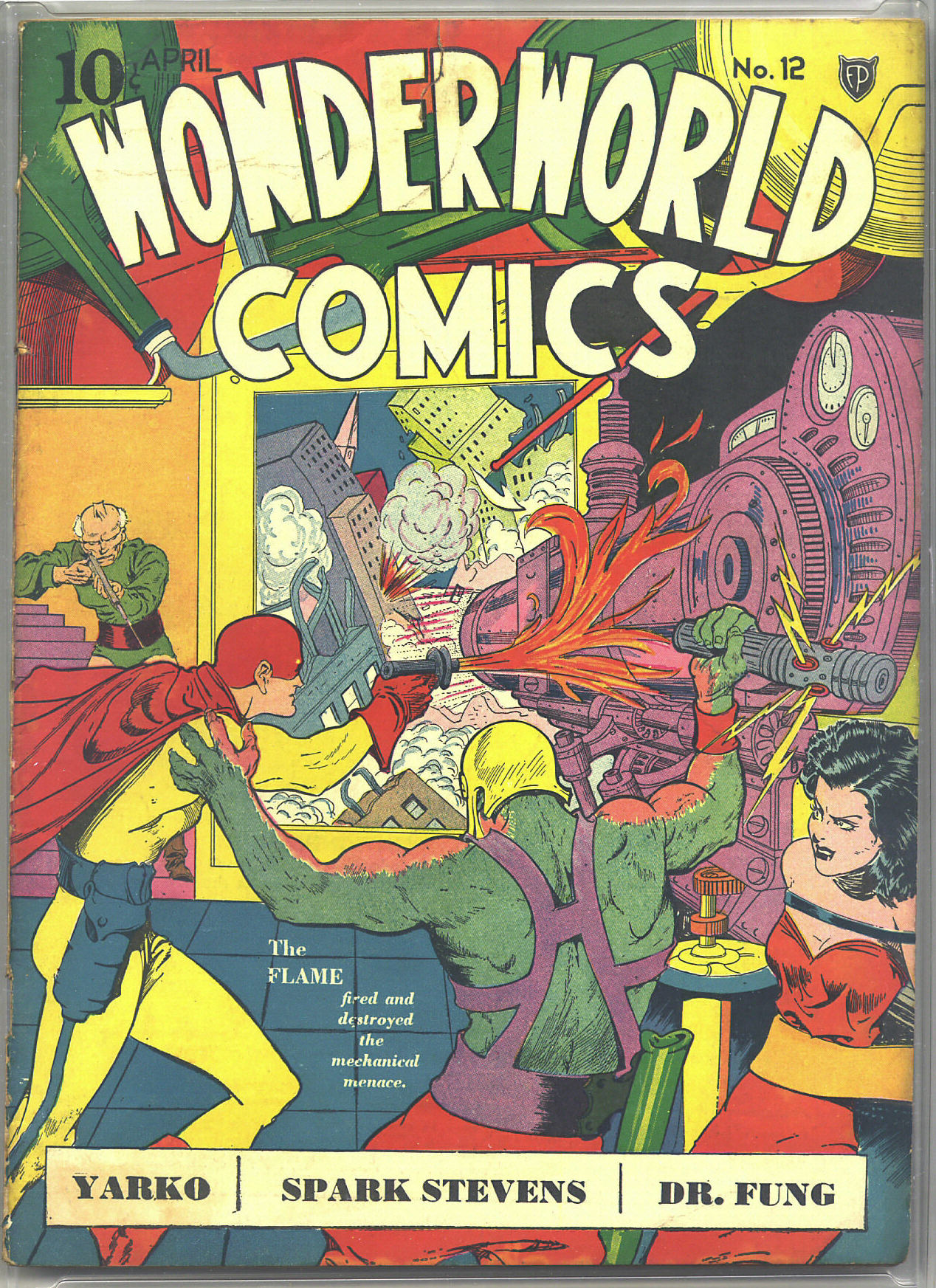 Read online Wonderworld Comics comic -  Issue #12 - 1