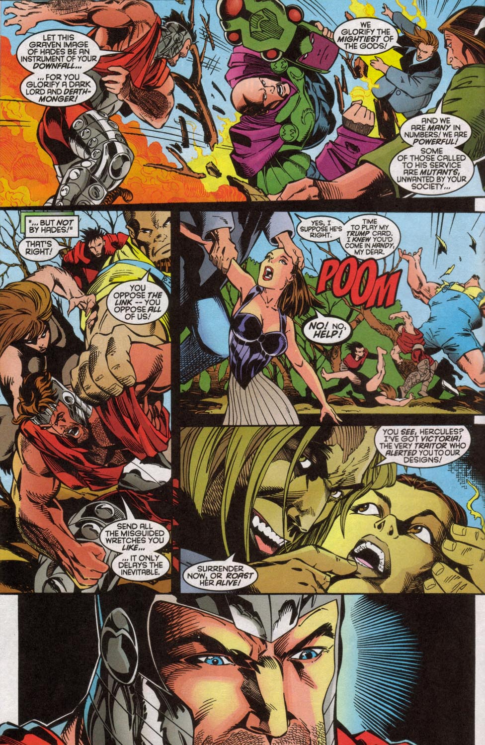 Read online X-Force / Champions '98 comic -  Issue # Full - 9