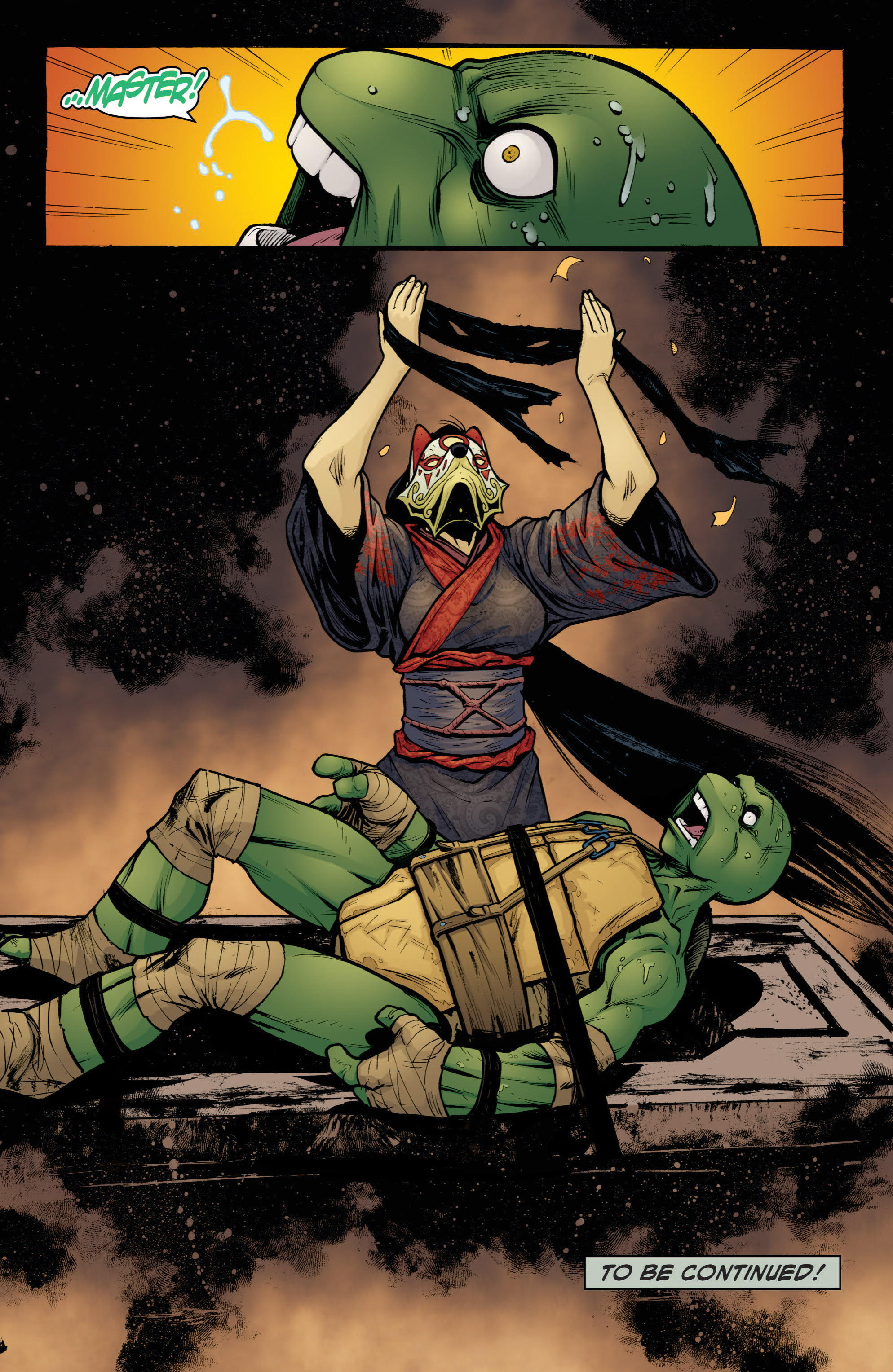 Read online Teenage Mutant Ninja Turtles (2011) comic -  Issue #23 - 22