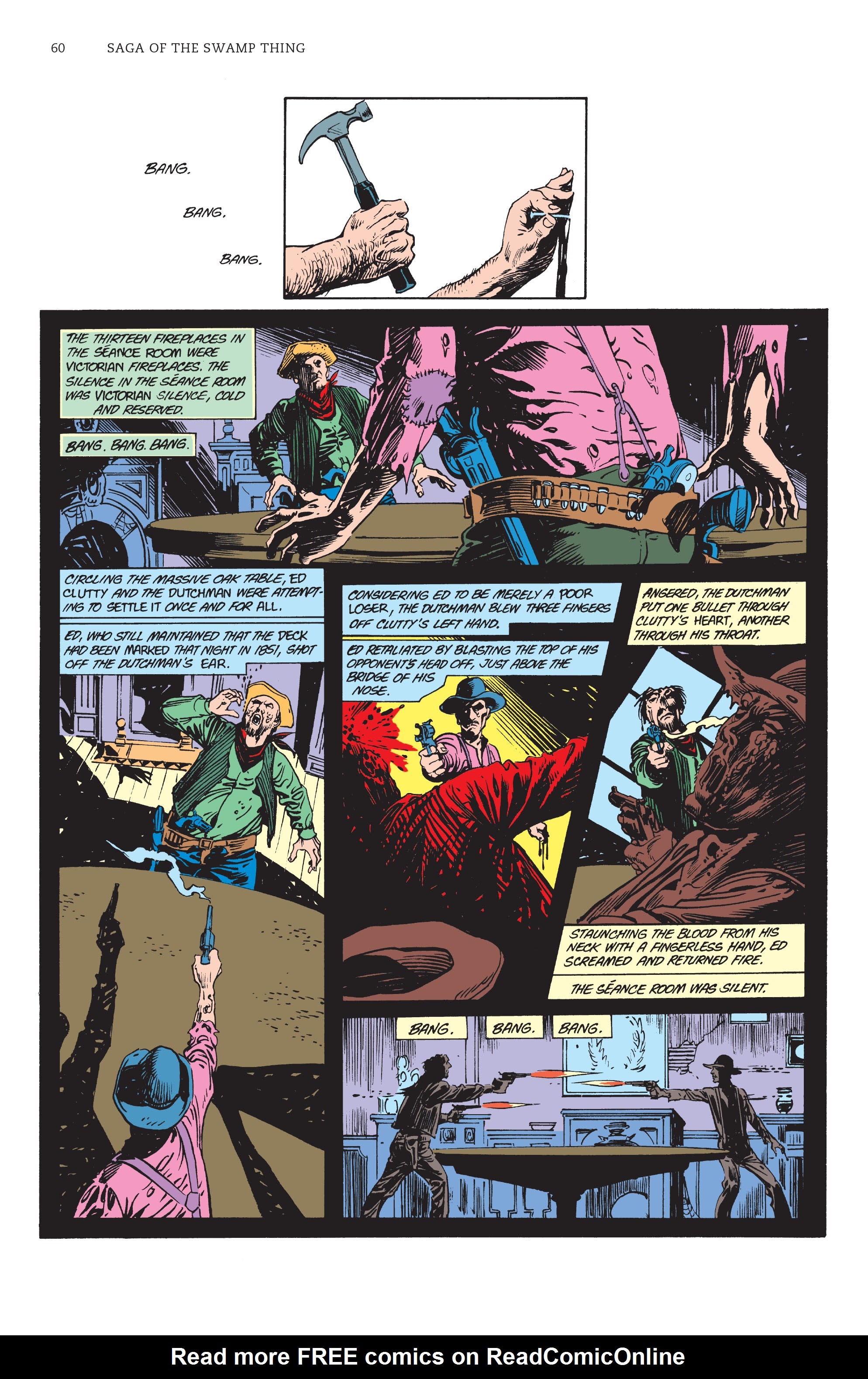 Read online Saga of the Swamp Thing comic -  Issue # TPB 4 (Part 1) - 56