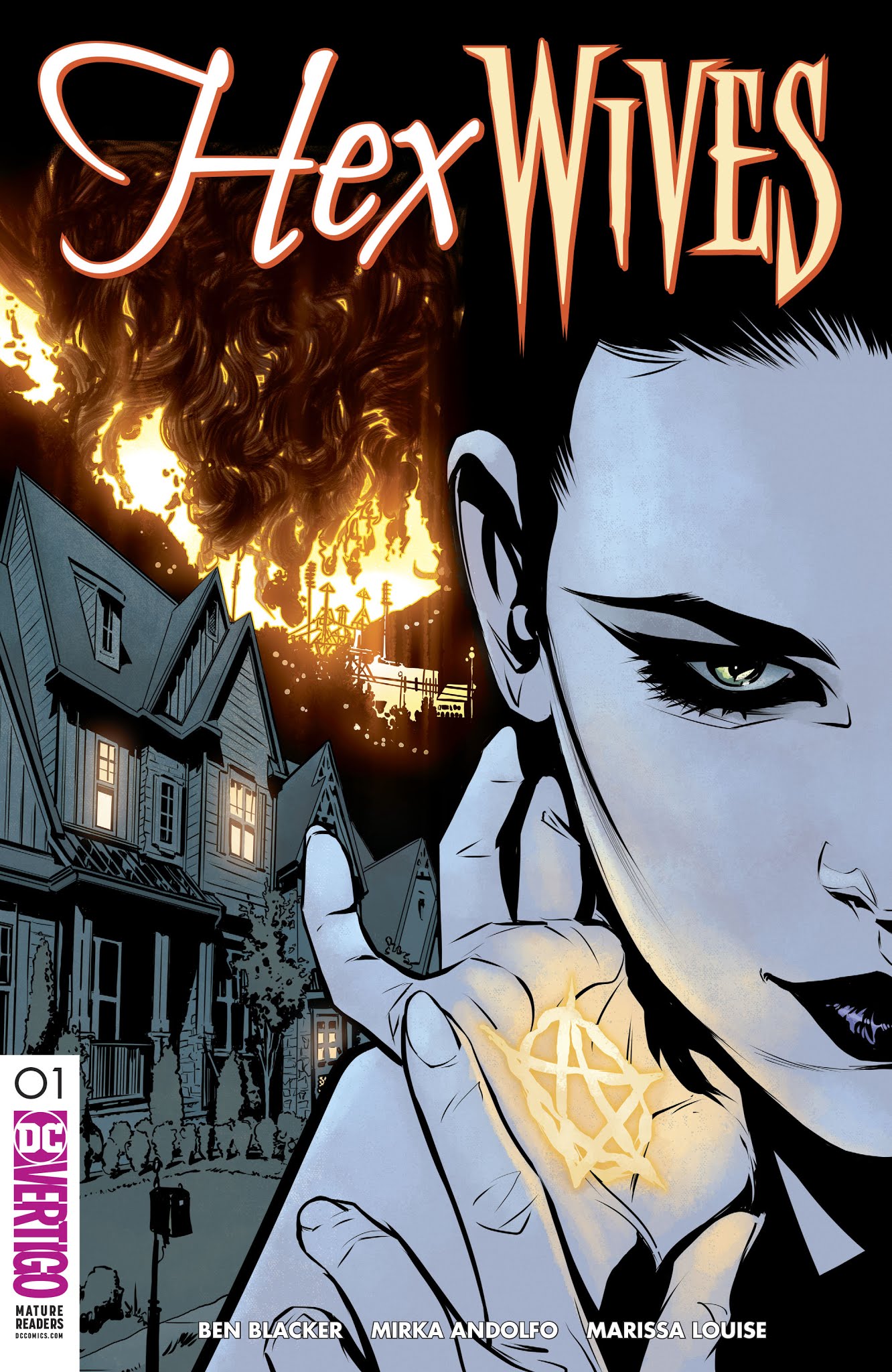 Read online Hex Wives comic -  Issue #1 - 1
