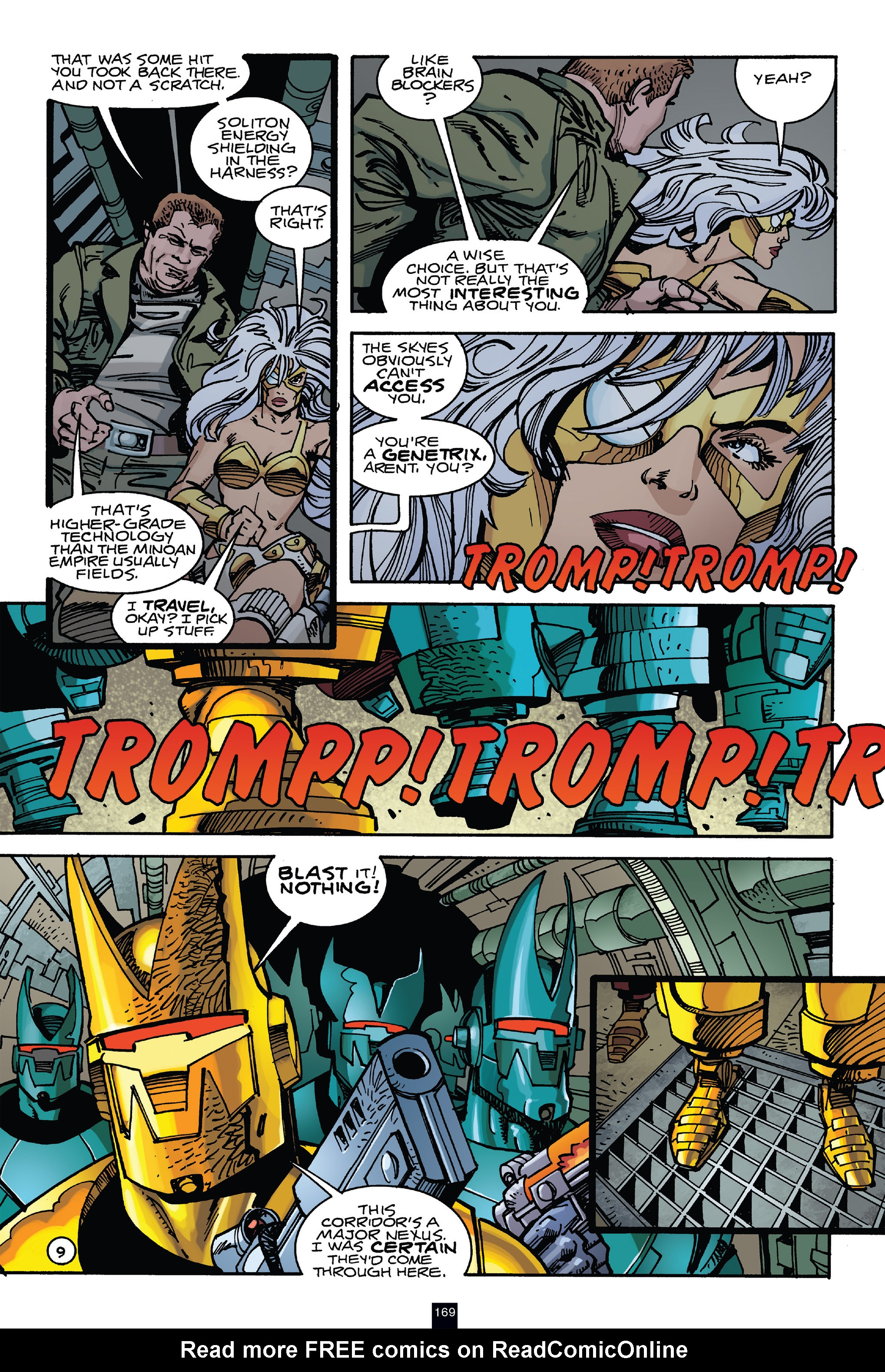 Read online Star Slammers, The Complete Collection comic -  Issue # TPB - 165