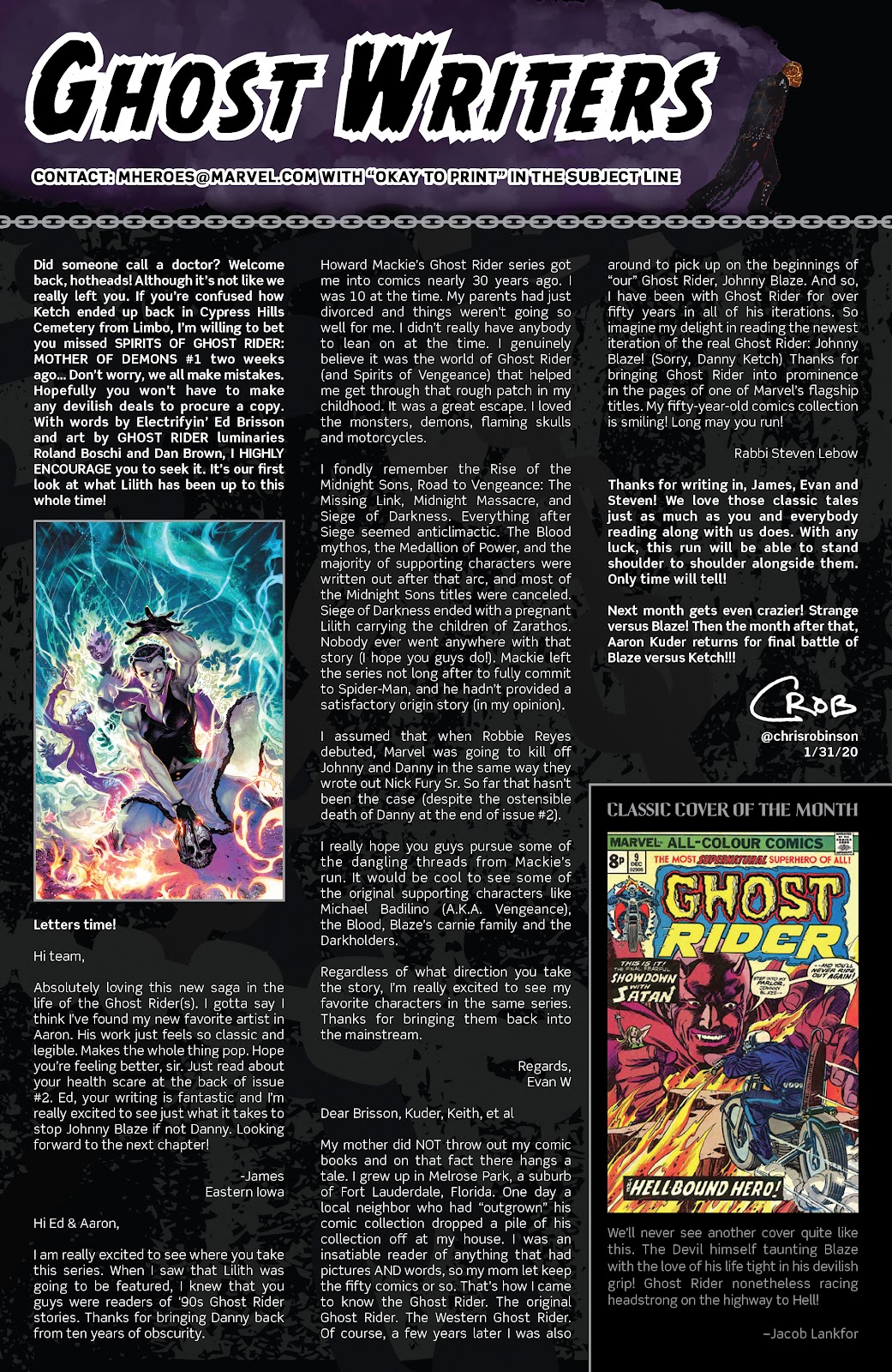 Ghost Rider (2019) issue 5 - Page 24