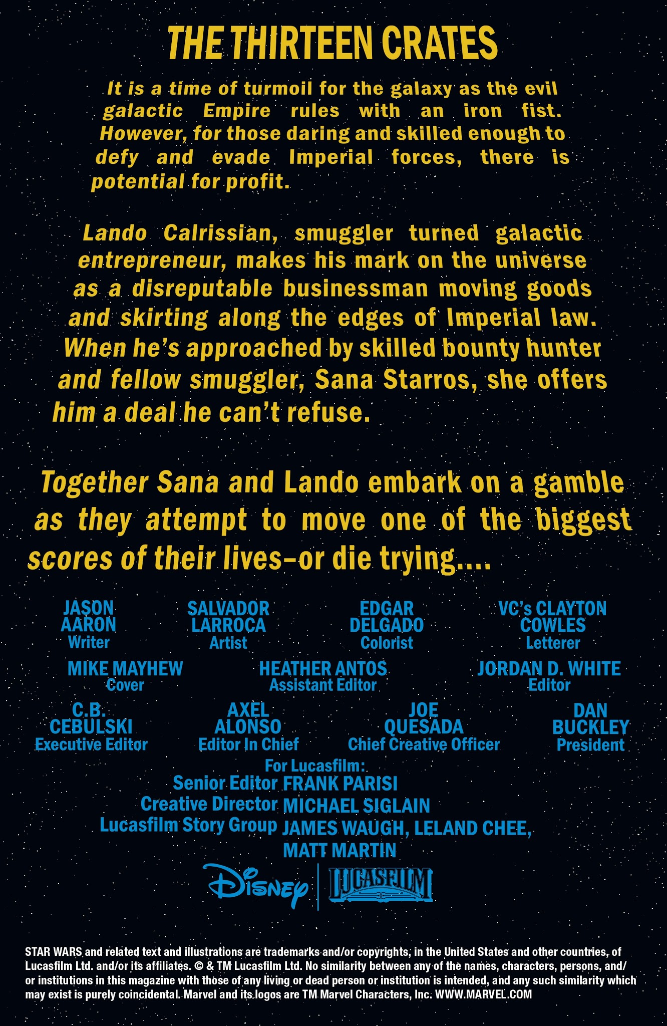 Read online Star Wars (2015) comic -  Issue #34 - 2