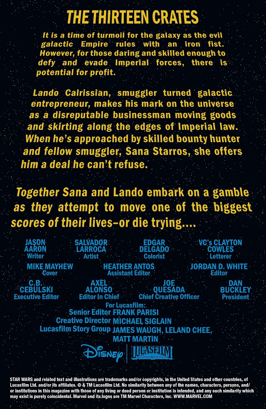 Star Wars (2015) issue 34 - Page 2