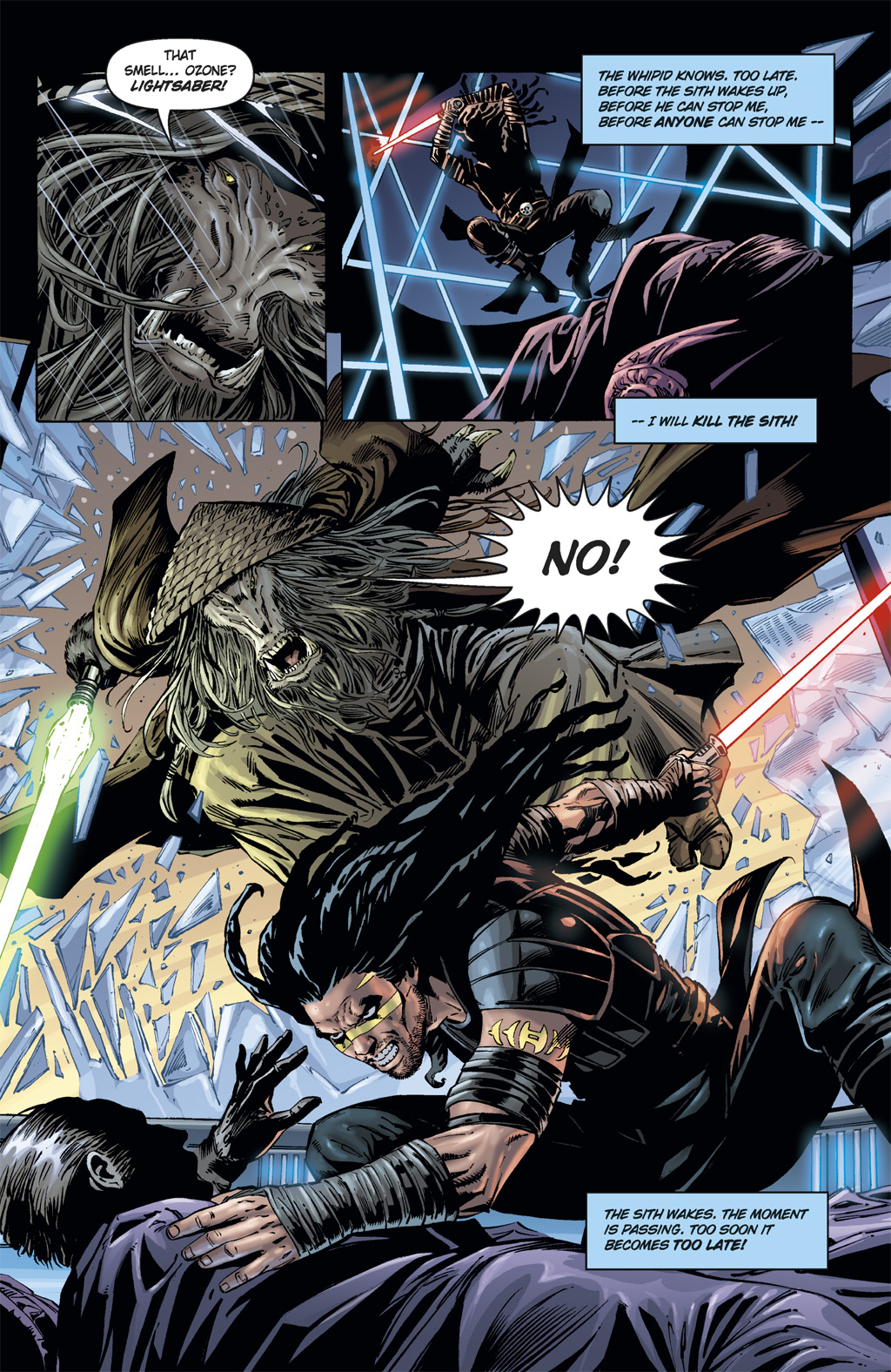 Read online Star Wars: Republic comic -  Issue #63 - 18