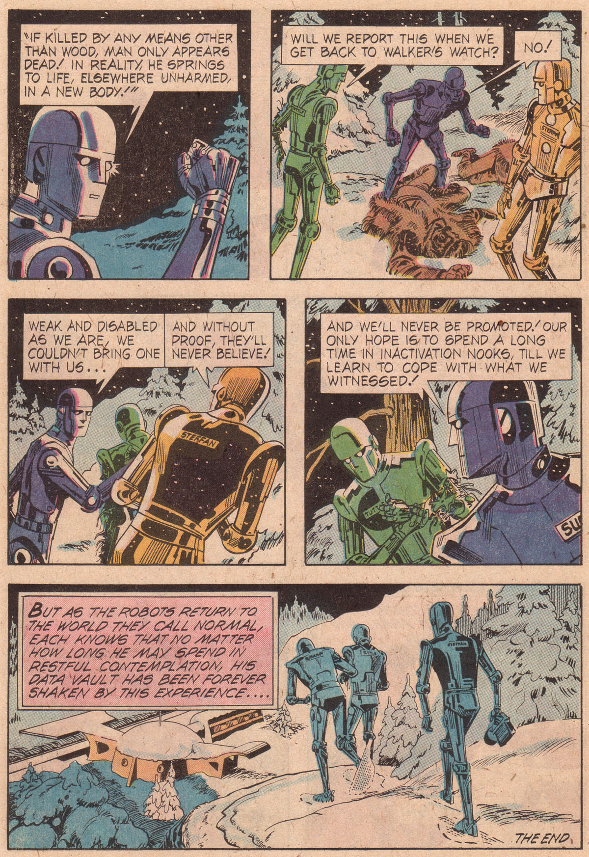 Read online Starstream comic -  Issue #2 - 16