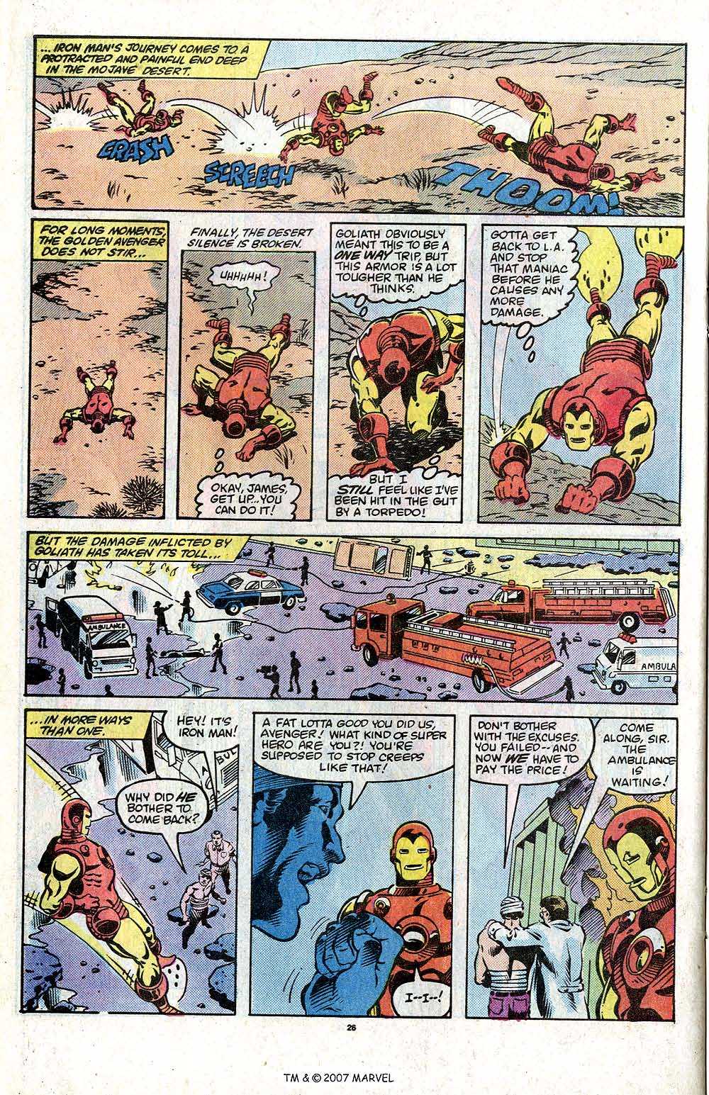 Read online Iron Man (1968) comic -  Issue # Annual 7 - 32