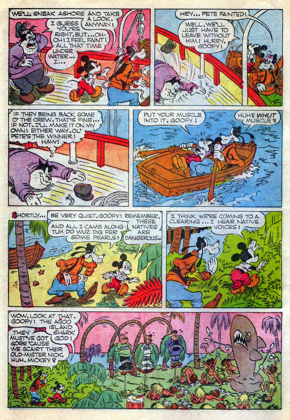 Read online Walt Disney's Mickey Mouse comic -  Issue #106 - 14