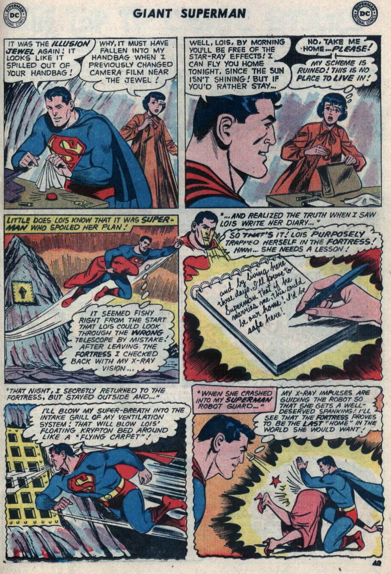 Read online Superman (1939) comic -  Issue #187 - 51