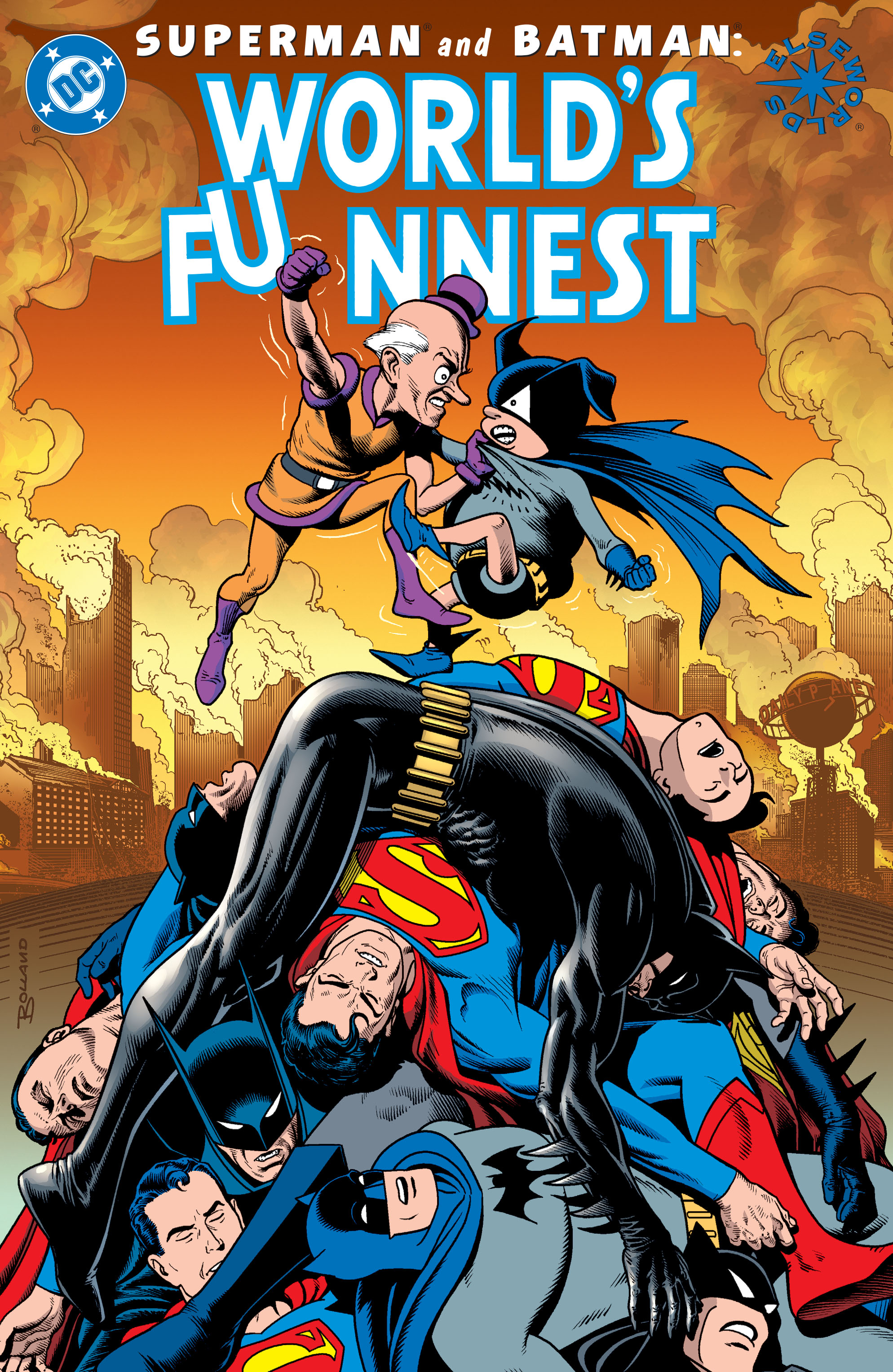 Read online Elseworlds: Justice League comic -  Issue # TPB 3 (Part 3) - 1