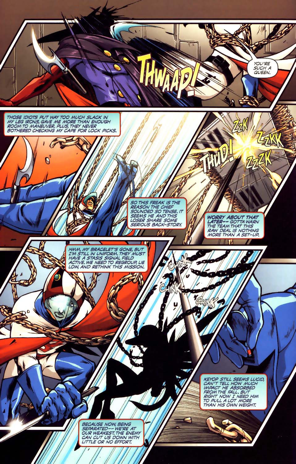 Battle of the Planets (2002) issue 9 - Page 4