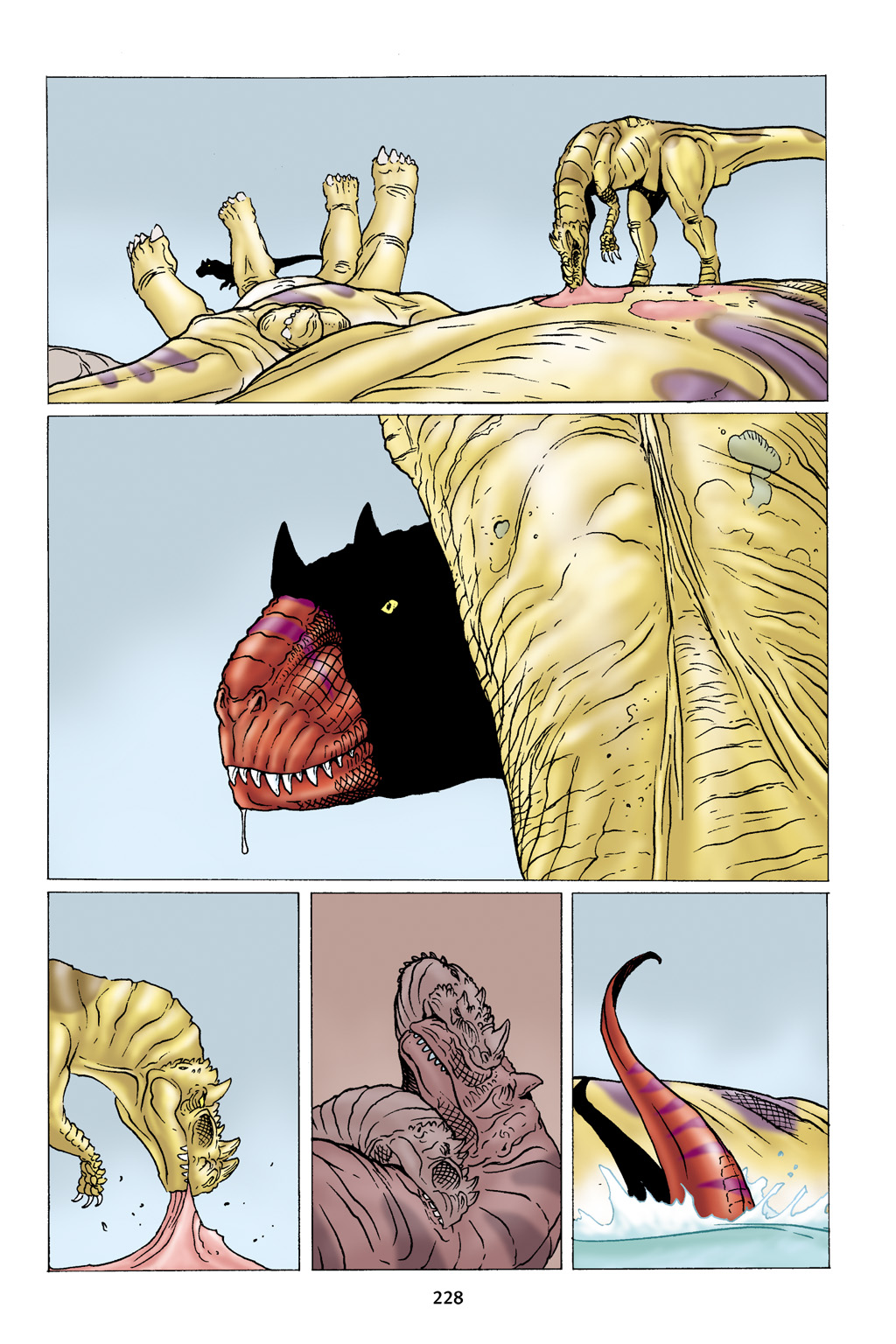 Age of Reptiles Omnibus issue TPB (Part 2) - Page 92