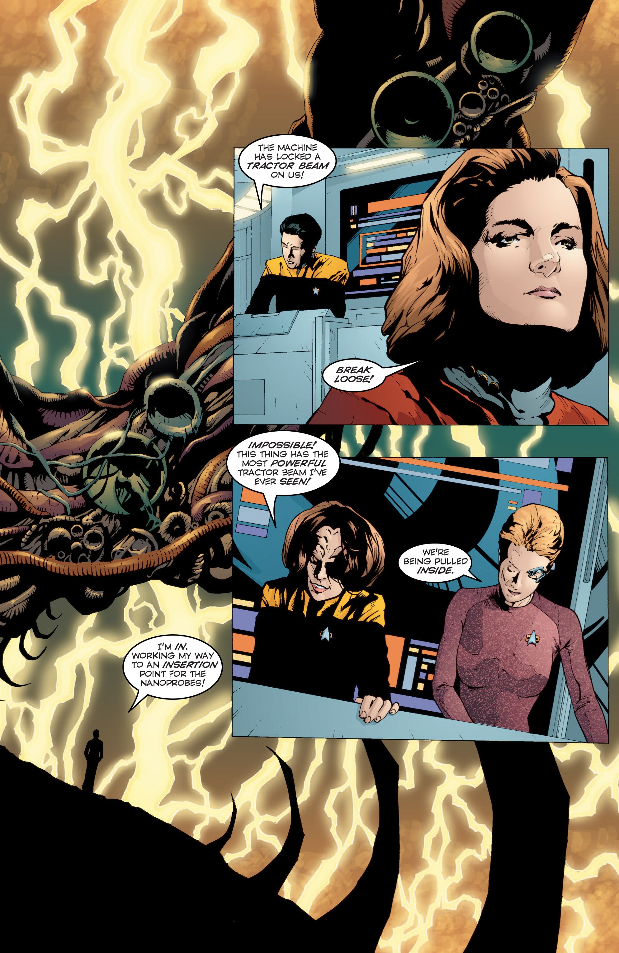 Read online Star Trek: Voyager--Encounters with the Unknown comic -  Issue # TPB - 191