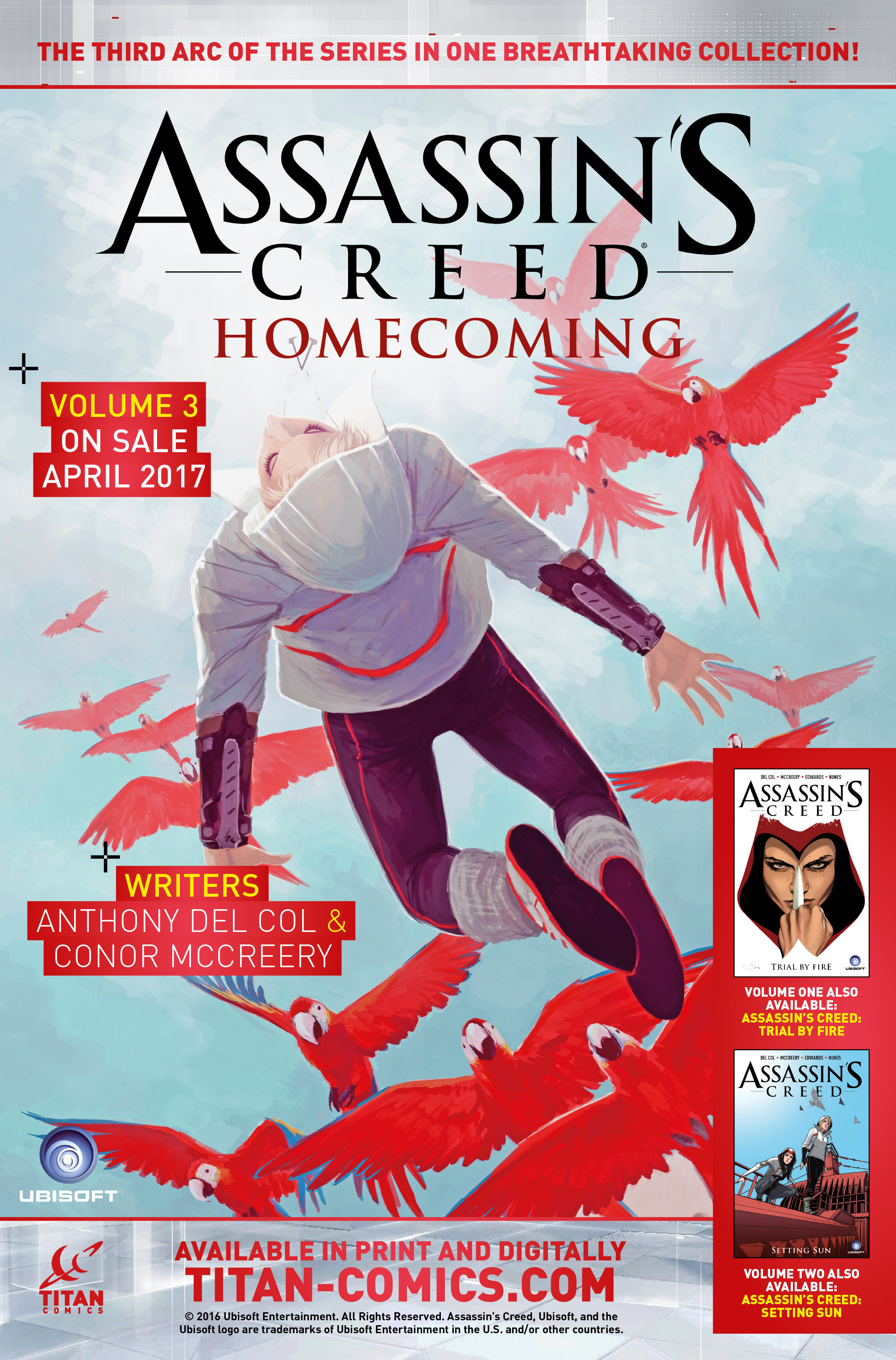 Read online Assassin's Creed (2015) comic -  Issue #14 - 34