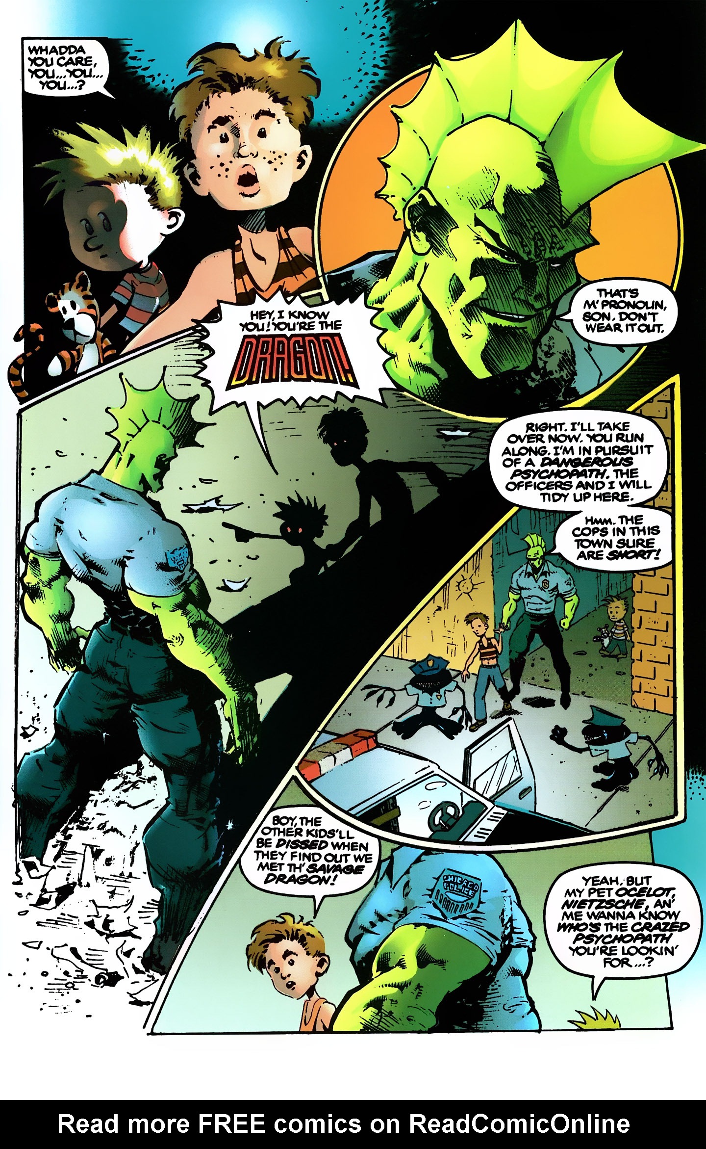 Read online The Maxx (1993) comic -  Issue #6 - 5