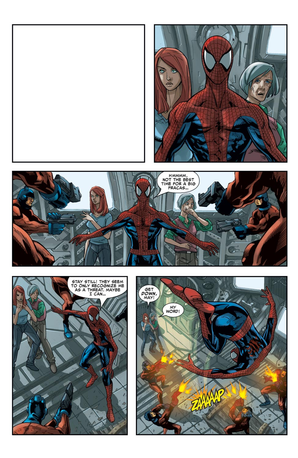 Read online Marvel Knights Spider-Man (2004) comic -  Issue #20 - 13