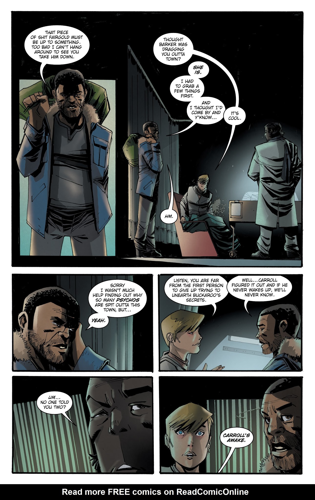 Read online Nailbiter comic -  Issue # _TPB 4 - 14