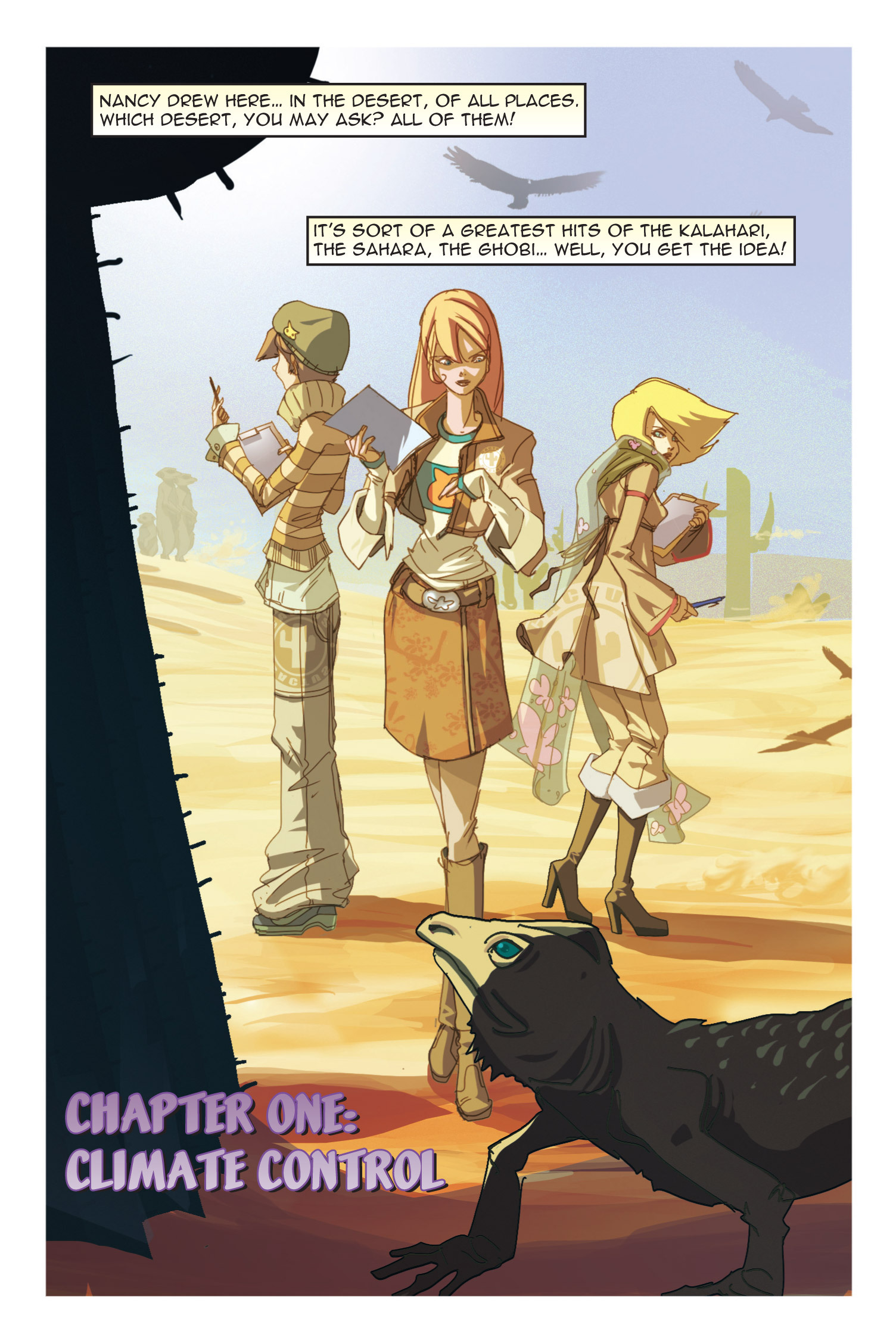 Read online Nancy Drew comic -  Issue #8 - 5