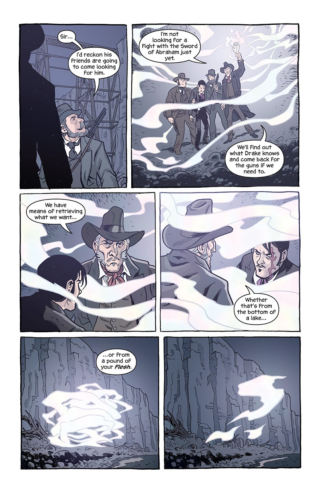 The Sixth Gun issue TPB 4 - Page 8