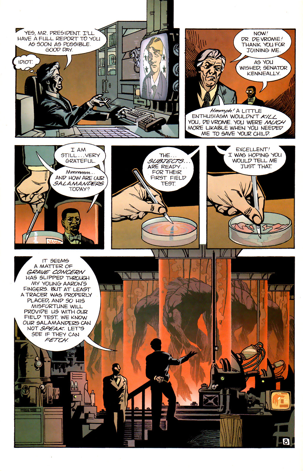 Read online SubHuman comic -  Issue #2 - 10