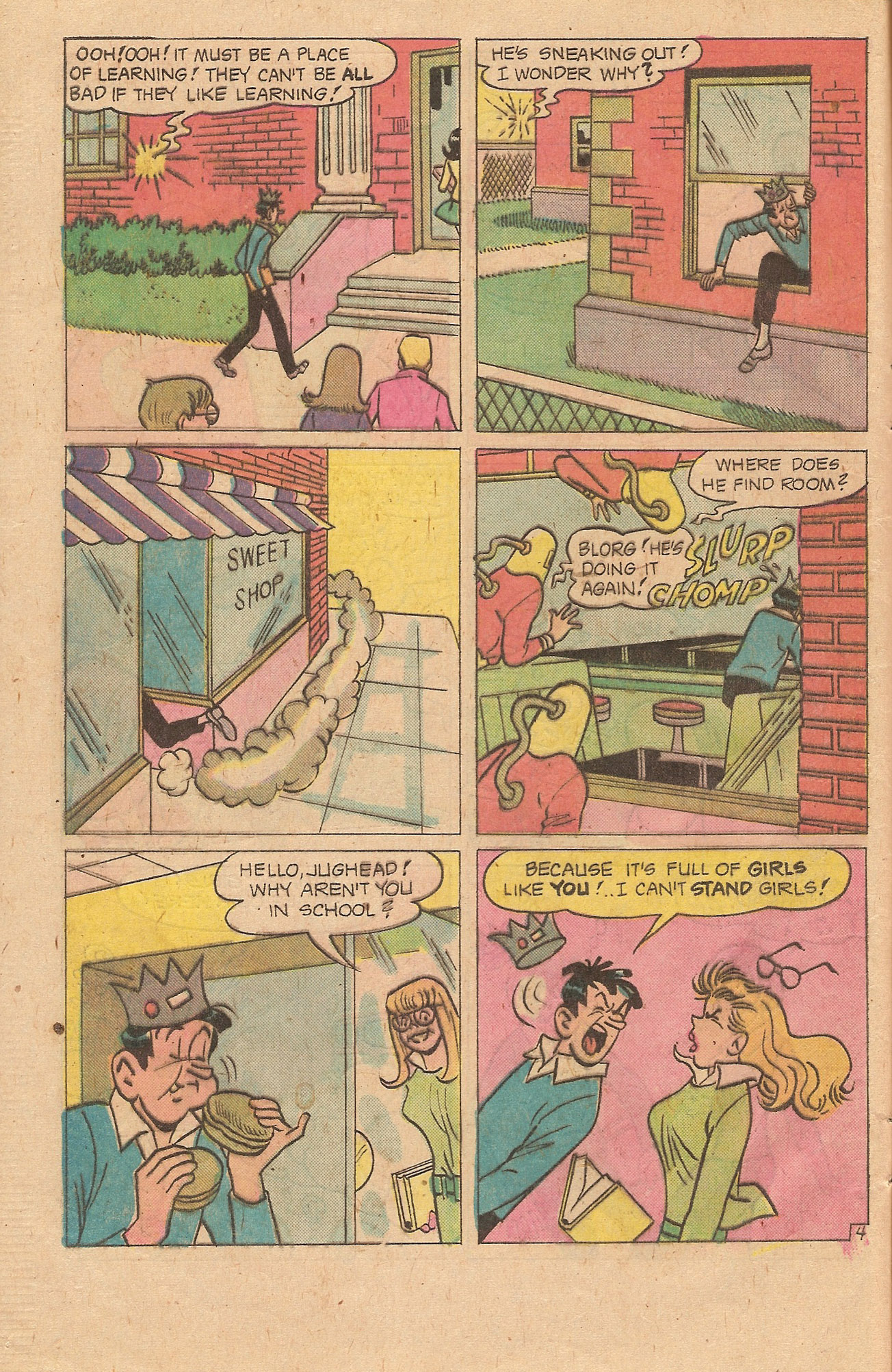 Read online Jughead (1965) comic -  Issue #242 - 32
