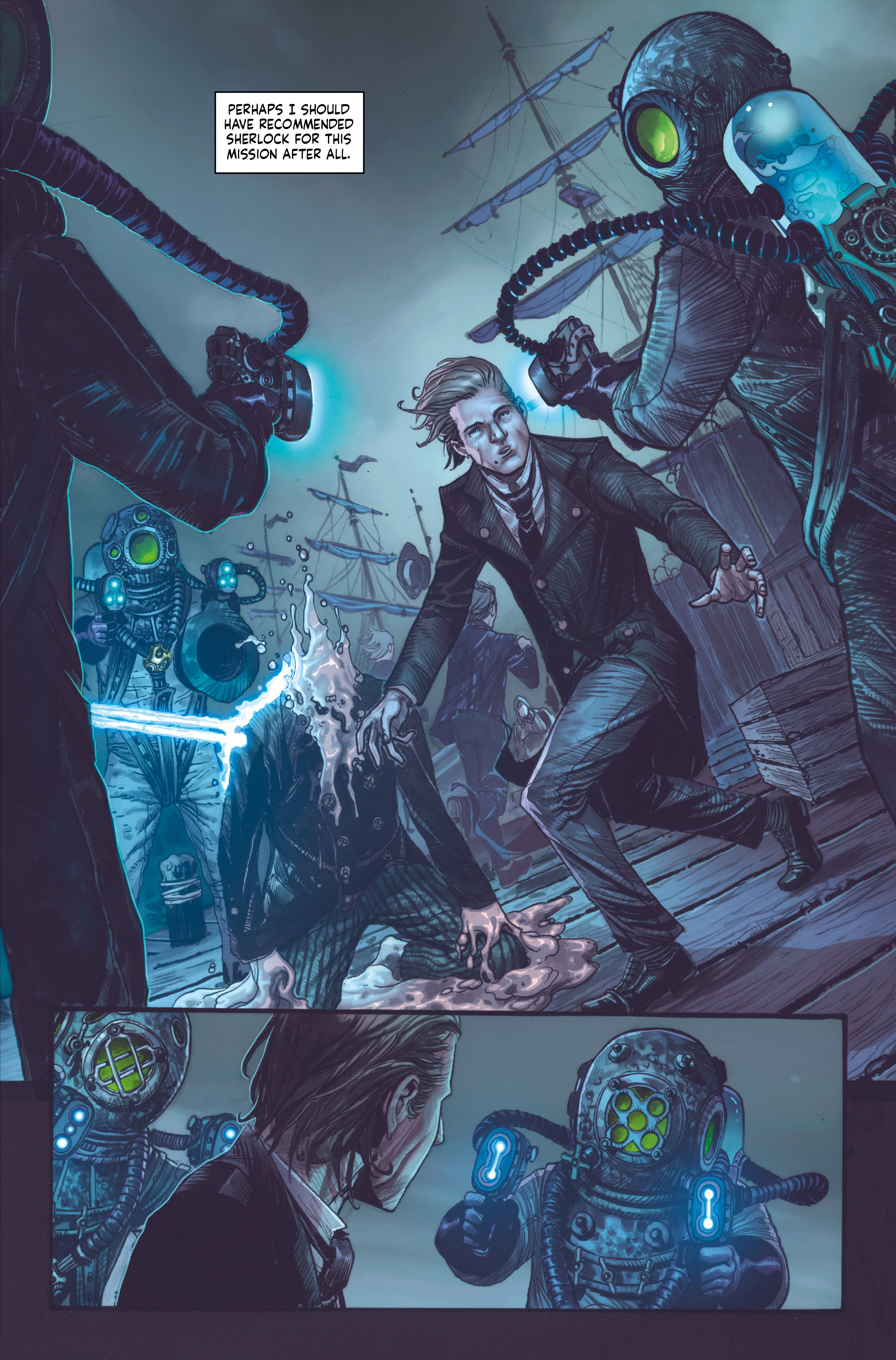 Read online Mycroft comic -  Issue #3 - 9