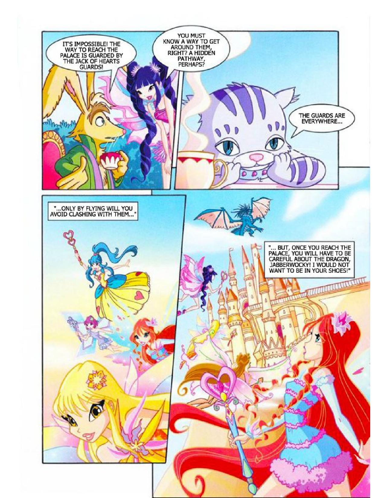 Read online Winx Club Comic comic -  Issue #129 - 15