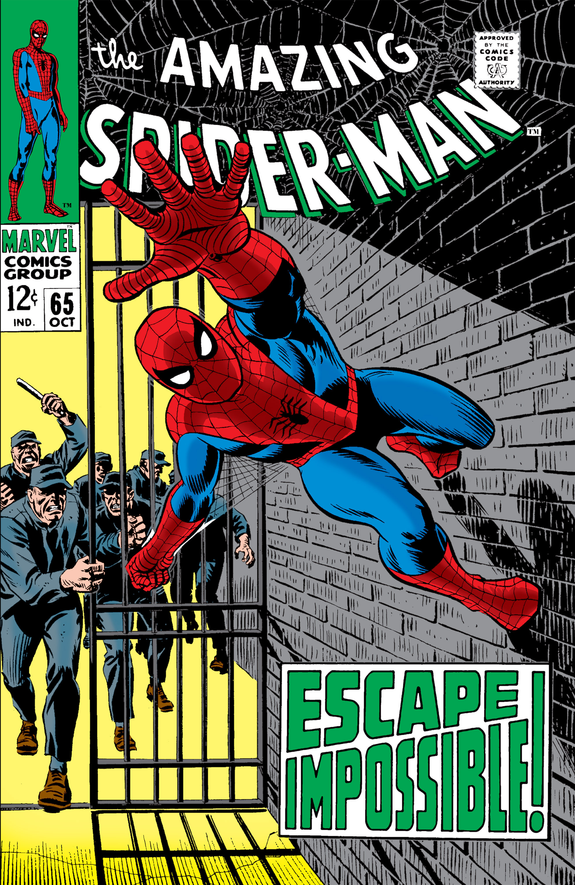 Read online The Amazing Spider-Man (1963) comic -  Issue #65 - 1